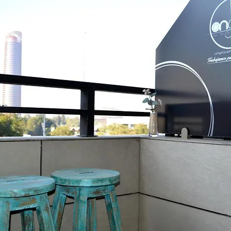 On Suites Sevilla Apartments Designed For Adults Extérieur photo